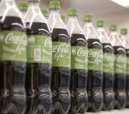 Coca-Cola Life, mai sănătoasă